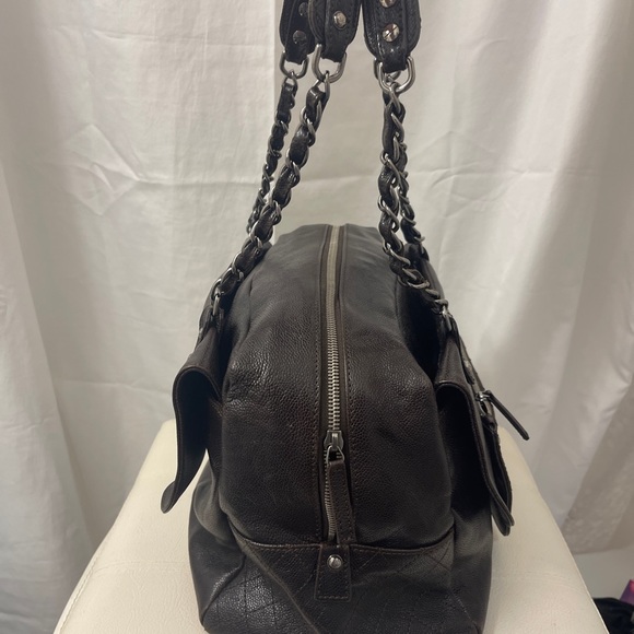 VINTAGE CHANEL BAG From the Fall/Winter 2007 Collection by Karl Lagerfeld. - Picture 9 of 16